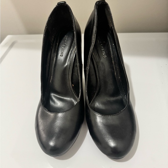 Black wedges for sale! - Picture 5 of 5